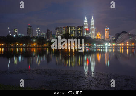 Taman Tasik Titiwangsa, Kuala Lumpur, Malaysia Stockfoto