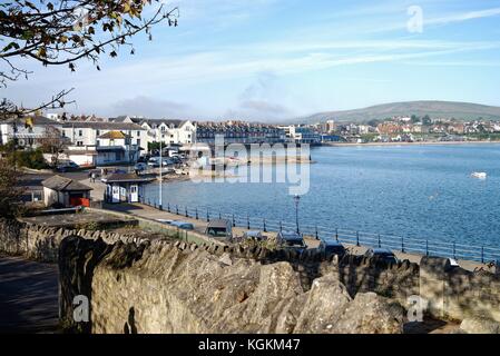 Meer in Swanage, Dorset England UK Stockfoto