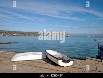 Swanage Bay Isle of Purbeck England Großbritannien Stockfoto