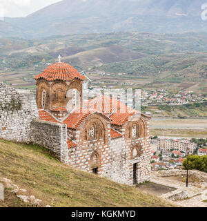 Kloster von ardenica in der Stadt Berat in Albanien Stockfoto