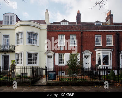 Charles Dickens GEBURTSHAUS Museum, Old Commercial Road, Portsmouth Stockfoto