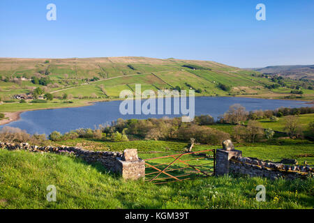 Semer Wasser in raydale Yorkshire Dales National Park North Yorkshire, England, Großbritannien Stockfoto