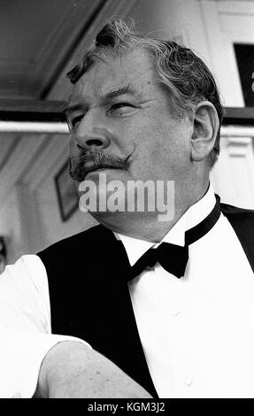 Tod auf dem Nil (1978), Peter Ustinov Datum: 1978 Stockfoto