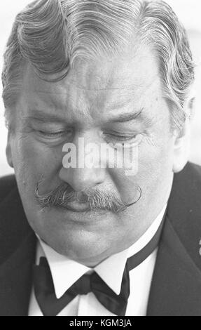 Tod auf dem Nil (1978), Peter Ustinov Datum: 1978 Stockfoto