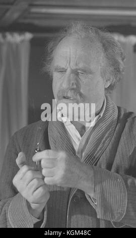 Tod auf dem Nil (1978), Jack Warden Datum: 1978 Stockfoto