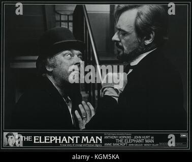 The Elephant Man (1980), Anthony Hopkins, Freddie Jones Datum: 1980 Stockfoto