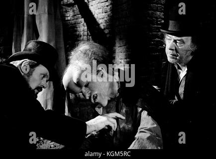 The Elephant Man (1980), John Hurt, Anthony Hopkins Datum: 1980 Stockfoto