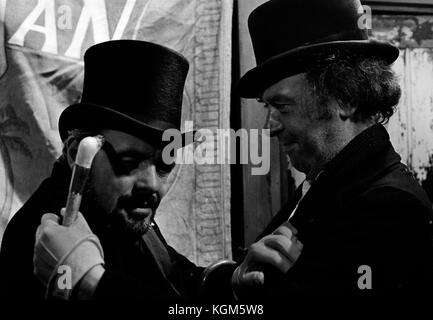 The Elephant Man (1980), Anthony Hopkins, Freddie Jones Datum: 1980 Stockfoto