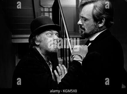 The Elephant Man (1980), Anthony Hopkins, Freddie Jones Datum: 1980 Stockfoto