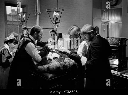 The Elephant Man (1980), John Hurt, Anthony Hopkins Datum: 1980 Stockfoto