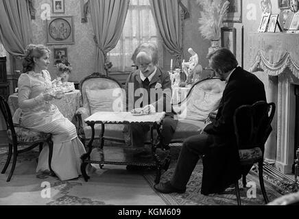 The Elephant Man (1980), John Hurt, Anthony Hopkins, Hannah Gordon Datum: 1980 Stockfoto