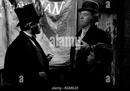 The Elephant Man (1980), Anthony Hopkins, Freddie Jones Datum: 1980 Stockfoto