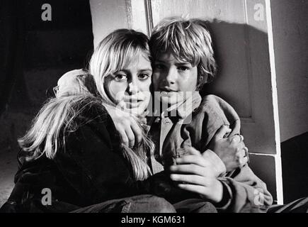 Augenzeugen (1970), Mark Lester, Susan George Datum: 1970 Stockfoto