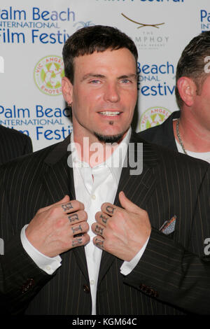 Miami, FL - 24. APRIL: Robert Matthew Van Winkle - Vanilla Ice 15. Jährliches Palm Beach International Film Festival After-Party am Worthing Place, Delray Beach, Florida - 22. April 2010 Menschen: Robert Matthew Van Winkle - Vanilla Ice Transmission Ref: MNC Hoo-Me.com / MediaPunch Stockfoto