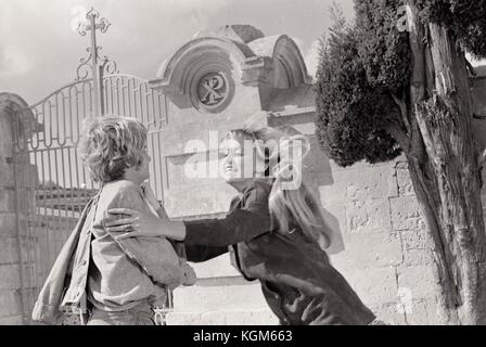 Augenzeugen (1970), Mark Lester, Susan George Datum: 1970 Stockfoto