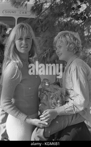 Augenzeugen (1970), Mark Lester, Susan George Datum: 1970 Stockfoto