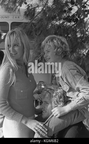 Augenzeugen (1970), Mark Lester, Susan George Datum: 1970 Stockfoto