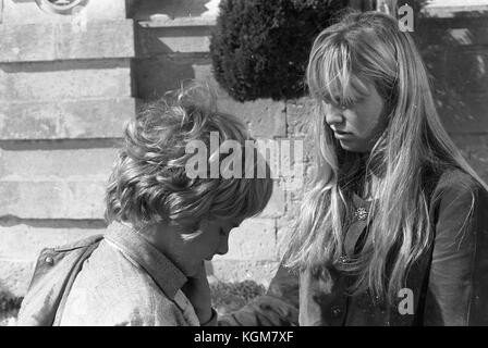 Augenzeugen (1970), Mark Lester, Susan George Datum: 1970 Stockfoto