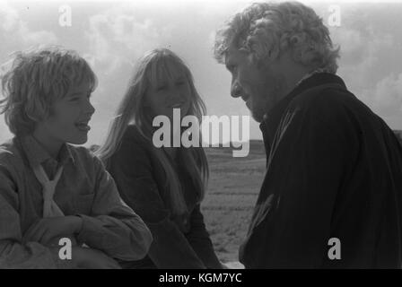 Augenzeugen (1970), Mark Lester, Susan George Datum: 1970 Stockfoto