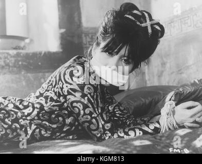 Das Gesicht von Fu Manchu (1965), Tsai Chin Datum: 1965 Stockfoto