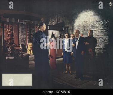 Das Gesicht von Fu Manchu (1965), Tsai Chin, Karin Dor Datum: 1965 Stockfoto