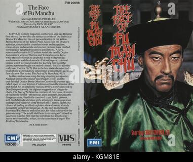 Das Gesicht von Fu Manchu (1965) Datum: 1965 Stockfoto