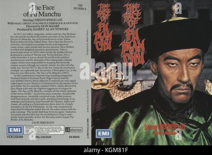 Das Gesicht von Fu Manchu (1965) Datum: 1965 Stockfoto