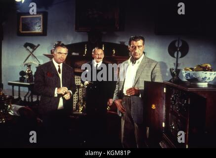 Das Gesicht von Fu Manchu (1965), Nigel Green, Howard Marion-Crawford Datum: 1965 Stockfoto