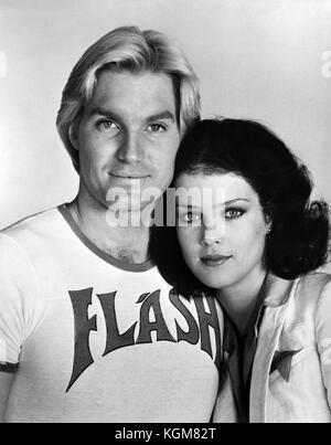 Flash Gordon (1980), Sam J Jones, Melody Anderson Stockfoto