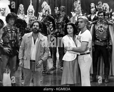 Flash Gordon (1980), Sam J Jones, Melody Anderson, Chaim Topol Stockfoto