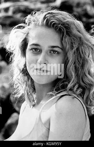 Highlander (1986), Beatie Edney Datum: 1986 Stockfotografie - Alamy