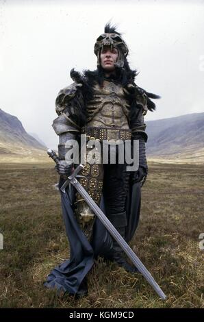 Highlander (1986), Clancy Brown Datum: 1986 Stockfoto