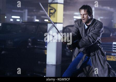 Highlander (1986), Christopher Lambert Datum: 1986 Stockfoto