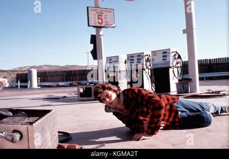 Die hitcher (1986), C Thomas Howell Datum: 1986 Stockfoto