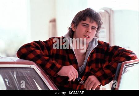 Die hitcher (1986), C Thomas Howell Datum: 1986 Stockfoto