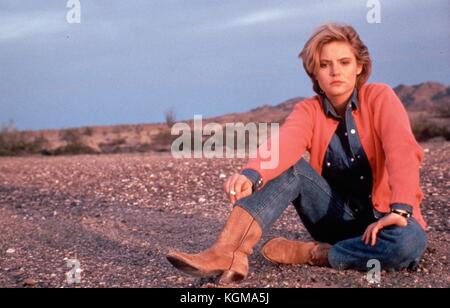 Die hitcher (1986), Jennifer Jason Leigh Datum: 1986 Stockfoto