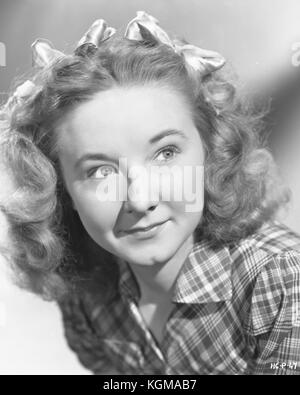 Farbton und Weinen (1947), Joan Dowling Stockfoto