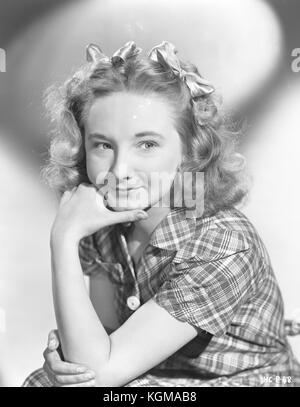 Farbton und Weinen (1947), Joan Dowling Stockfoto