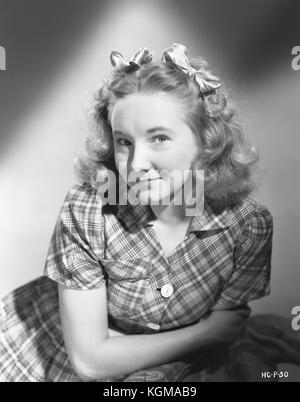 Farbton und Weinen (1947), Joan Dowling Stockfoto