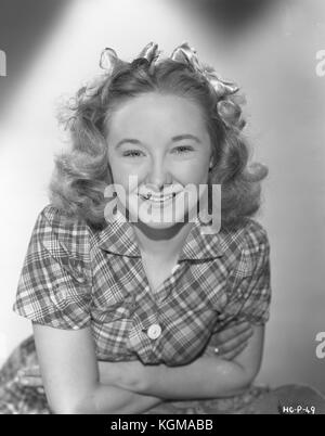 Farbton und Weinen (1947), Joan Dowling Stockfoto