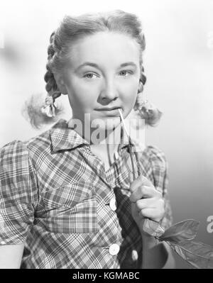 Farbton und Weinen (1947), Joan Dowling Stockfoto