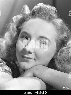 Farbton und Weinen (1947), Joan Dowling Stockfoto