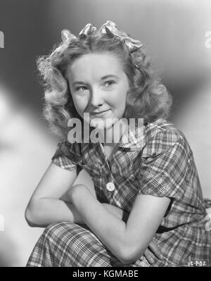 Farbton und Weinen (1947), Joan Dowling Stockfoto