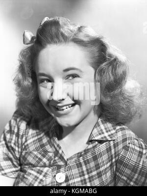 Farbton und Weinen (1947), Joan Dowling Stockfoto