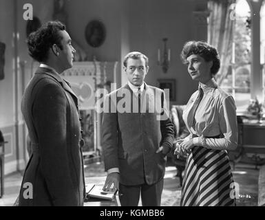 Art Herzen und Coronets (1949), Dennis Price, Valerie Hobson Stockfoto