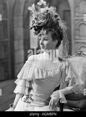 Art Herzen und Coronets (1949), Joan Greenwood Stockfoto