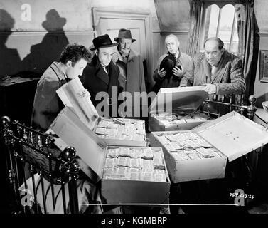 Die ladykillers (1951), Alec Guinness, Herbert Lom, Peter Sellers Stockfoto