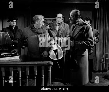 Die ladykillers (1951), Alec Guinness, Herbert Lom, Danny Grün Stockfoto
