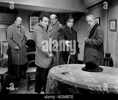 Die ladykillers (1951), Alec Guinness, Herbert Lom, Peter Sellers, Cecil Parker Stockfoto