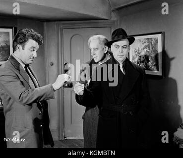 Die ladykillers (1951), Alec Guinness, Herbert Lom, Peter Sellers Stockfoto